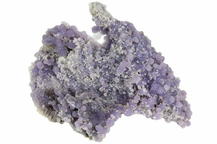 Purple, Sparkly Botryoidal Grape Agate - Indonesia #182570